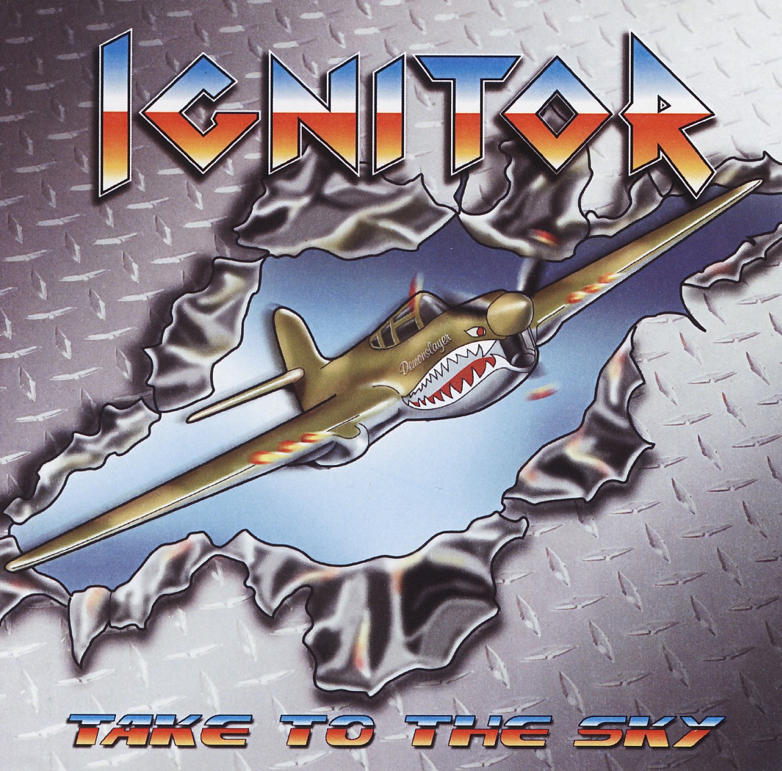 IGNITOR (US) / Take To The Sky