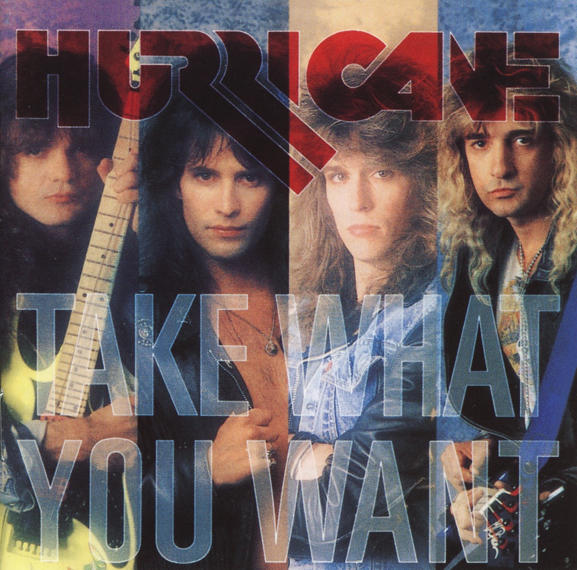 HURRICANE (US) / Take What You Want + 4