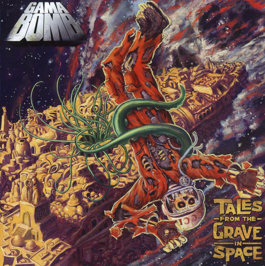 GAMA BOMB (UK) / Tales From The Grave In Space + 5 (Limited edition 2CD)
