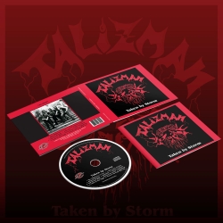 TALIZMAN (US) / Taken By Storm + 1 (2023 digipak edition)