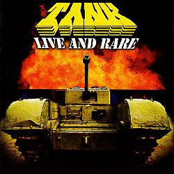 TANK (UK) / Live And Rare (Colombia edition)