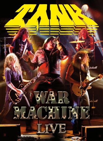 TANK (UK) / War Machine Live (DVD)