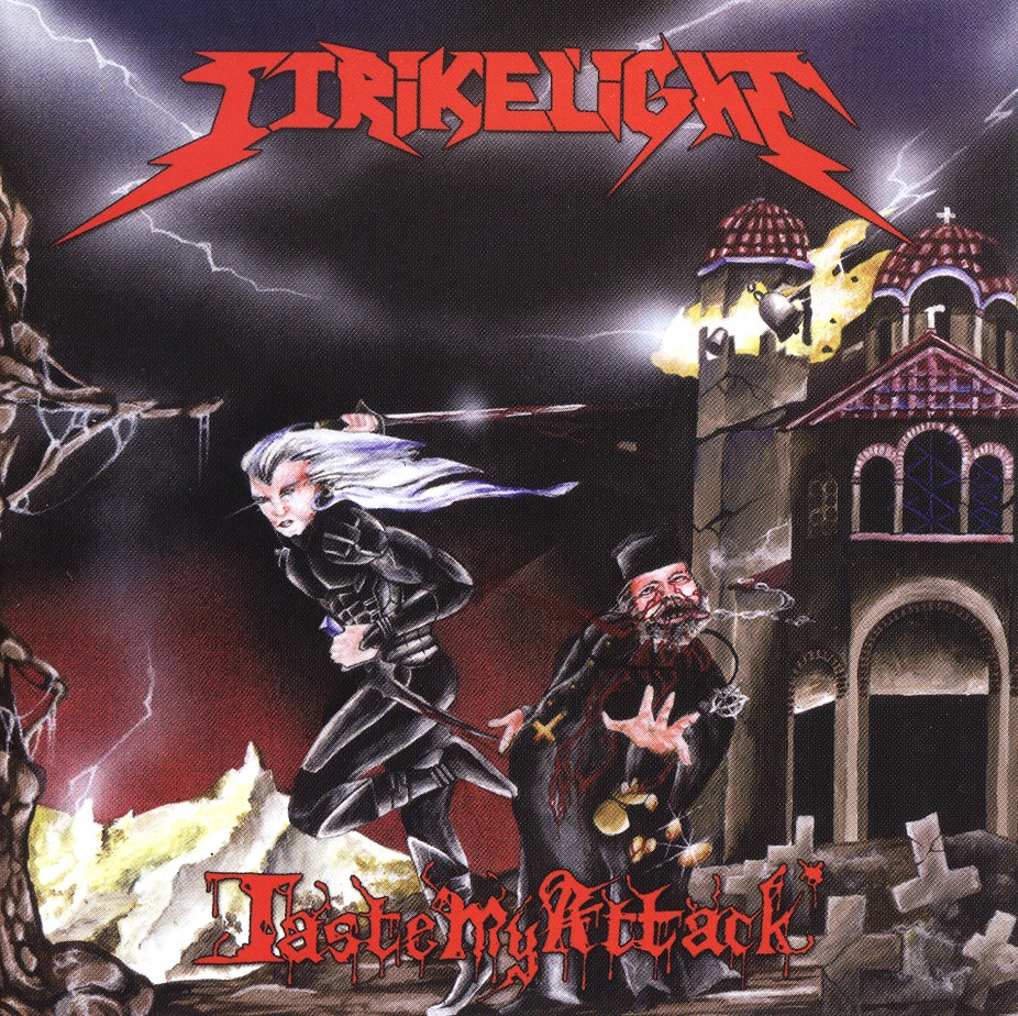 STRIKELIGHT (Greece) / Taste My Attack
