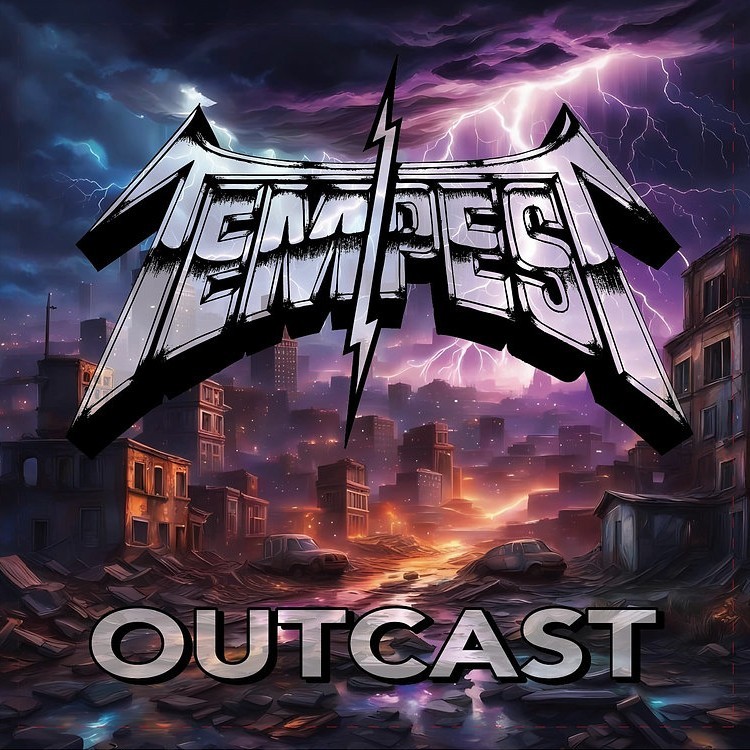 TEMPEST (New Zealand) / Outcast (2026 reissue)