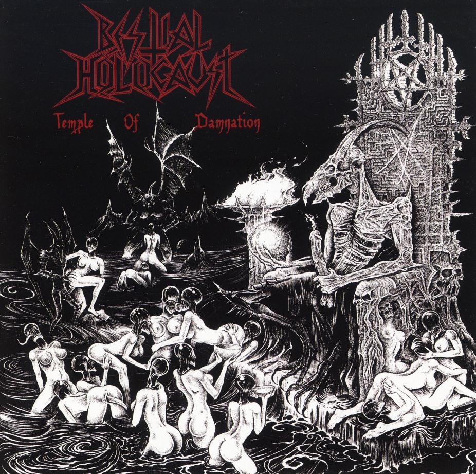 BESTIAL HOLOCAUST (Bolivia) / Temple Of Damnation
