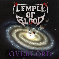 TEMPLE OF BLOOD (US) / Overlord (2019 reissue)