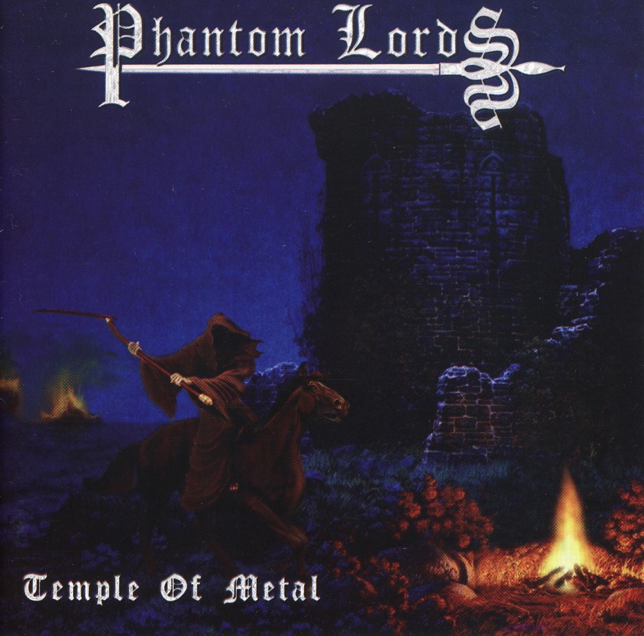 PHANTOM LORDS (Italy) / Temple Of Metal