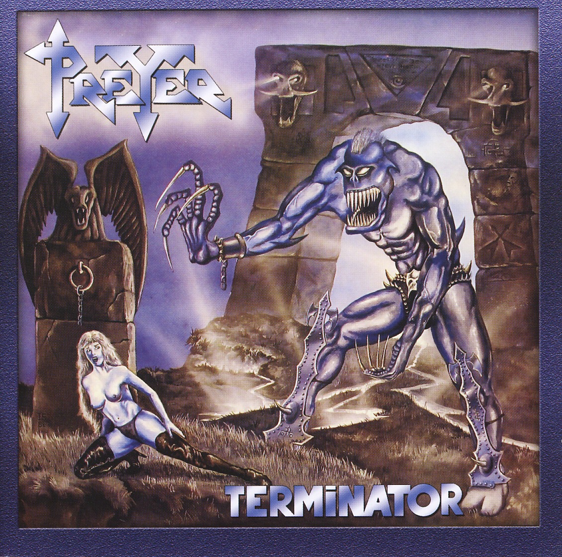 PREYER (UK) / Terminator + 3