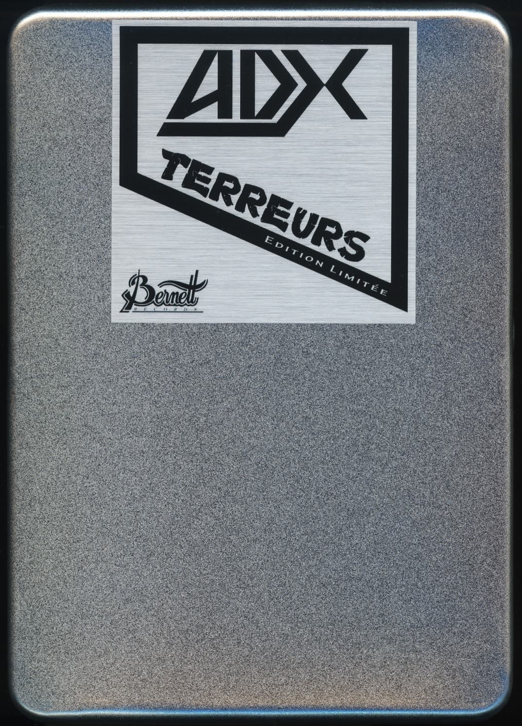 ADX (France) / Terreurs (Limited edition CD+CD-R)