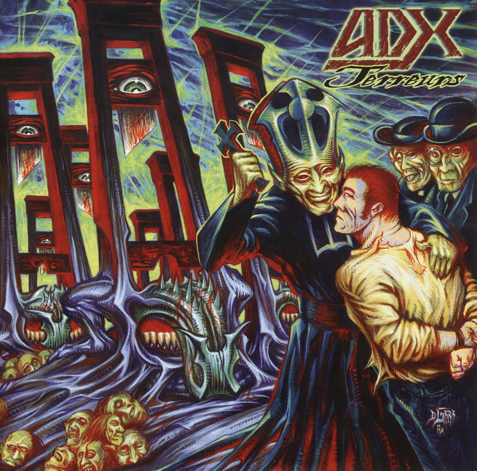 ADX (France) / Terreurs