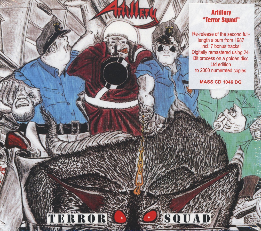 ARTILLERY (Denmark) / Terror Squad + 8
