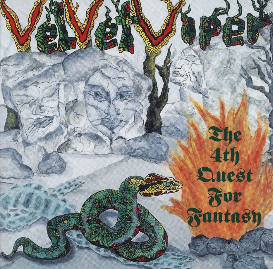 VELVET VIPER (Germany) / The 4th Quest For Fantasy