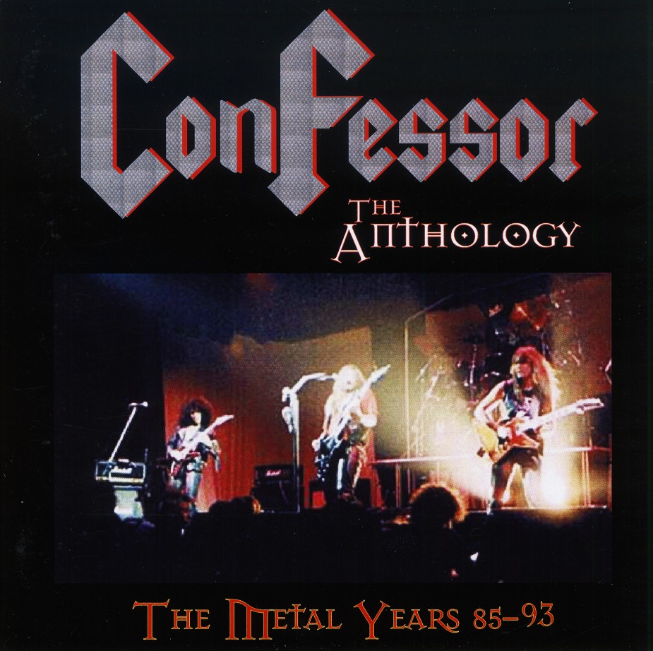 CONFESSOR (New Zealand) / The Anthology - The Metal Years 85-93