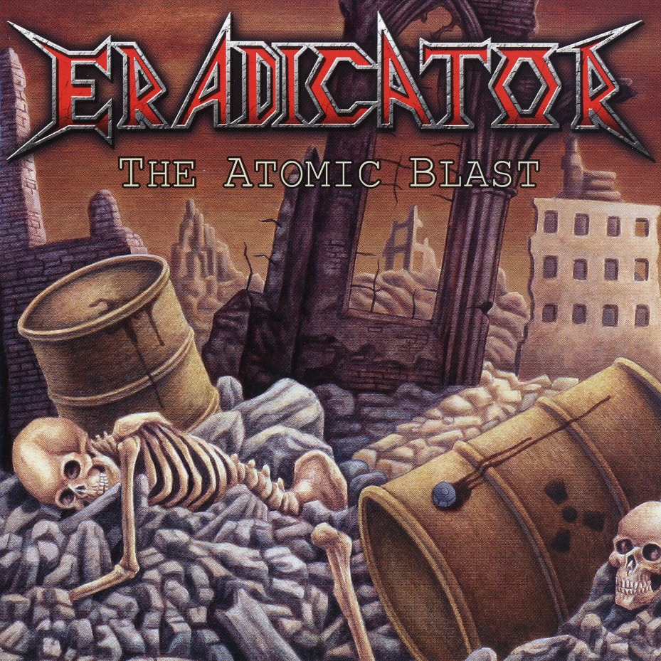 ERADICATOR (Germany) / The Atomic Blast