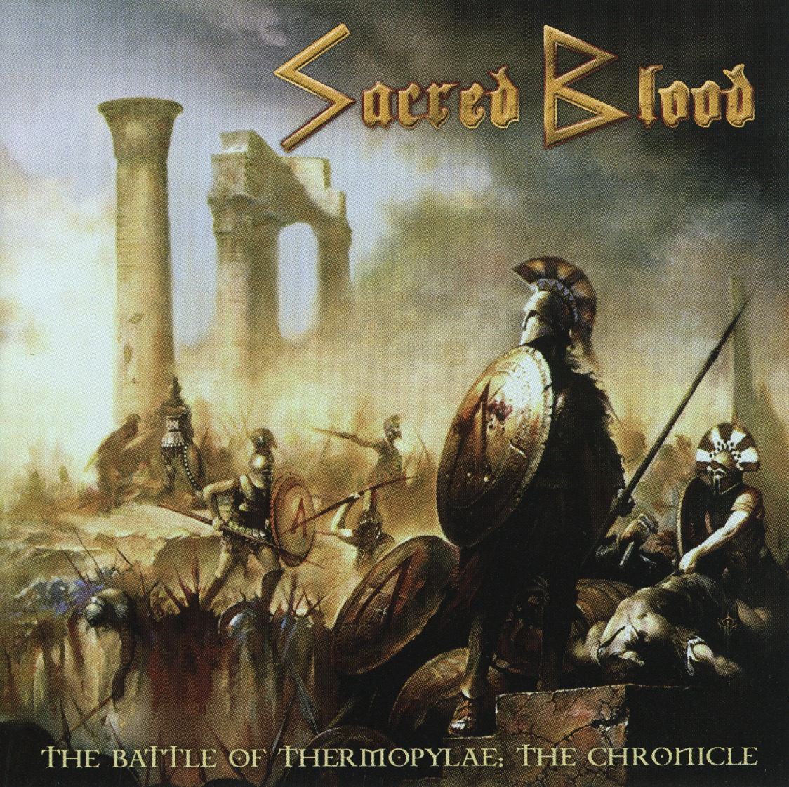 SACRED BLOOD (Greece) / The Battle Of Thermopylae: The Chronicle