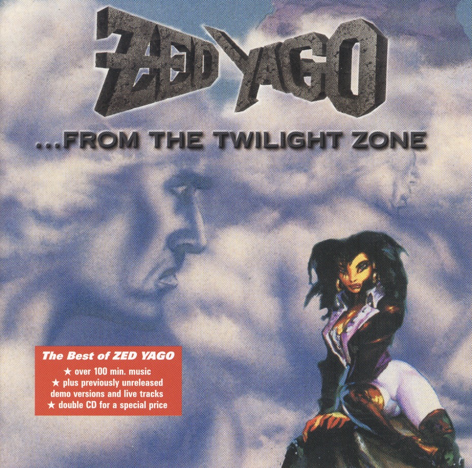 ZED YAGO (Germany) / The Best Of Zed Yago ...From The Twilight Zone (2CD)