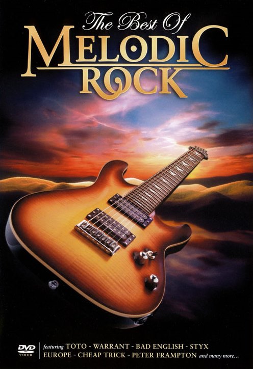 V.A. / The Best Of Melodic Rock (DVD)