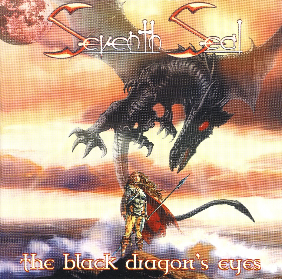 SEVENTH SEAL (Italy) / The Black Dragon's Eyes