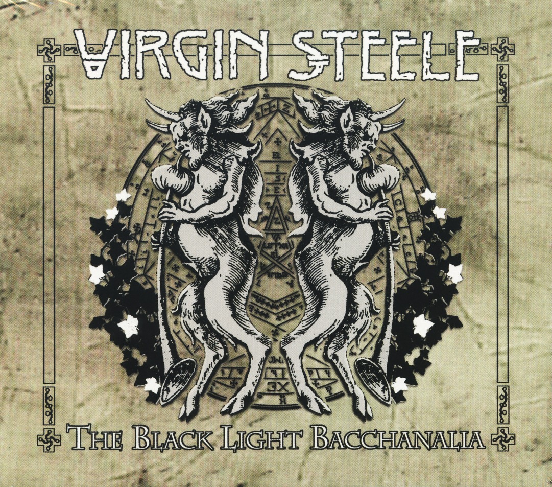 VIRGIN STEELE (US) / The Black Light Bacchanalia (Limited 2CD digipak)