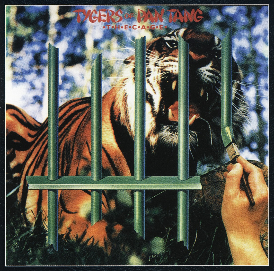 TYGERS OF PAN TANG (UK) / The Cage + 4