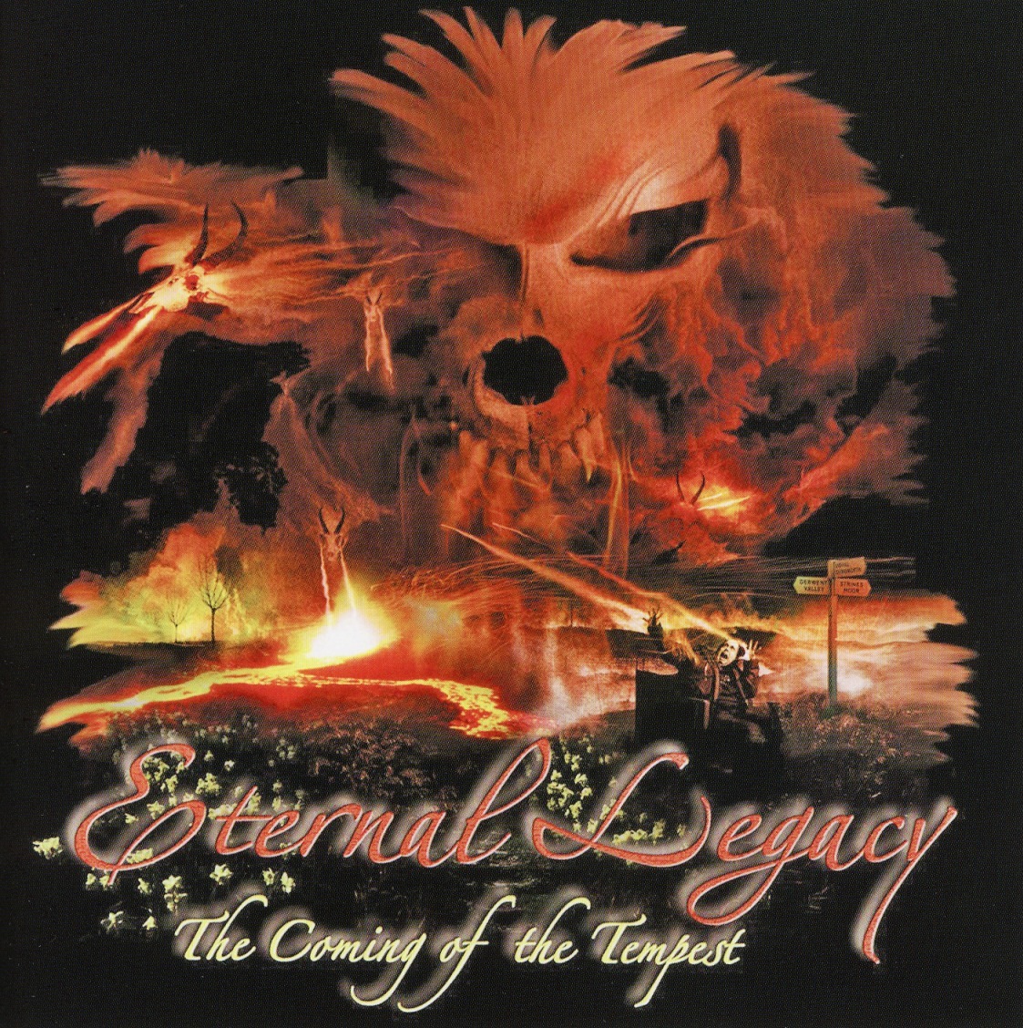 ETERNAL LEGACY (US) / The Coming Of The Tempest