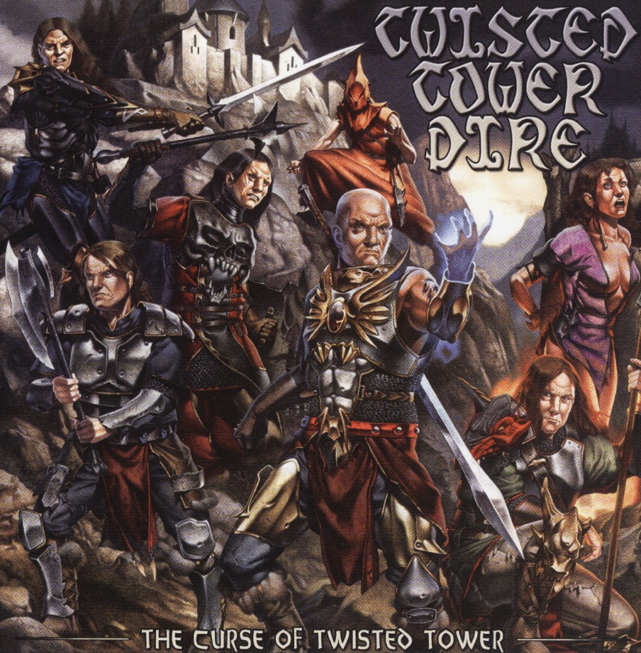TWISTED TOWER DIRE (US) / The Curse Of Twisted Tower (2CD)