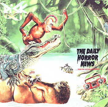 RISK (Germany) / The Daily Horror News (collector's item)