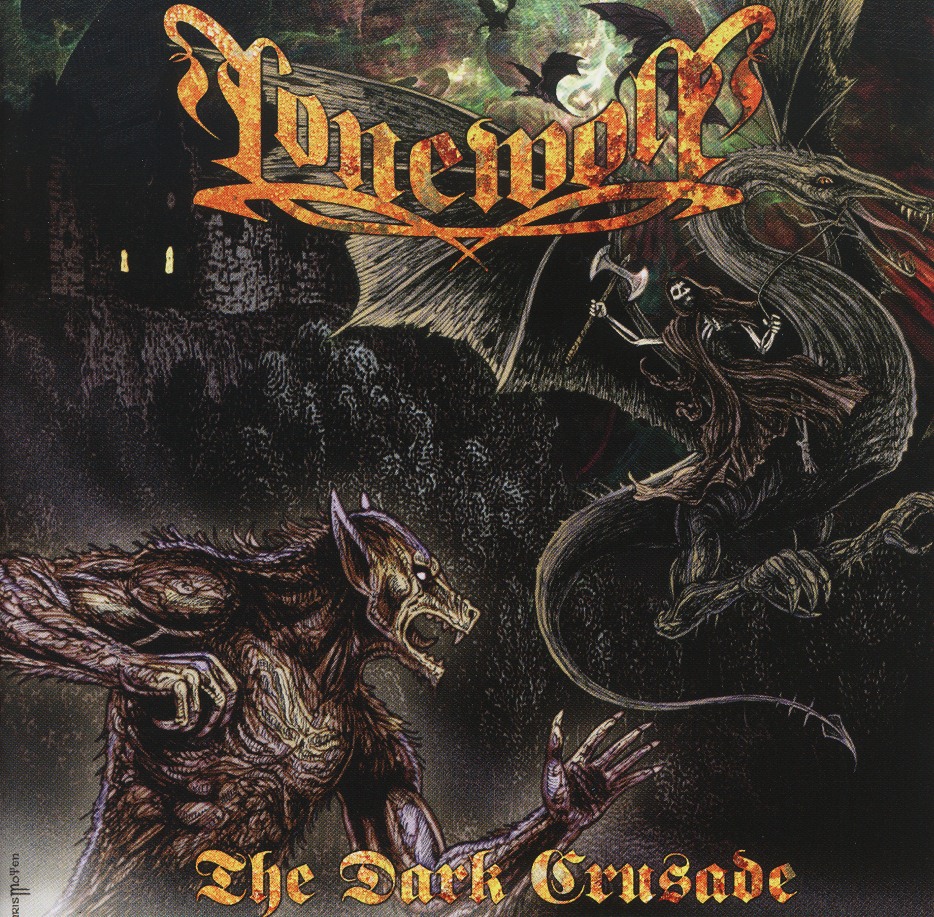 LONEWOLF (France) / The Dark Crusade + 3 (2012 reissue)
