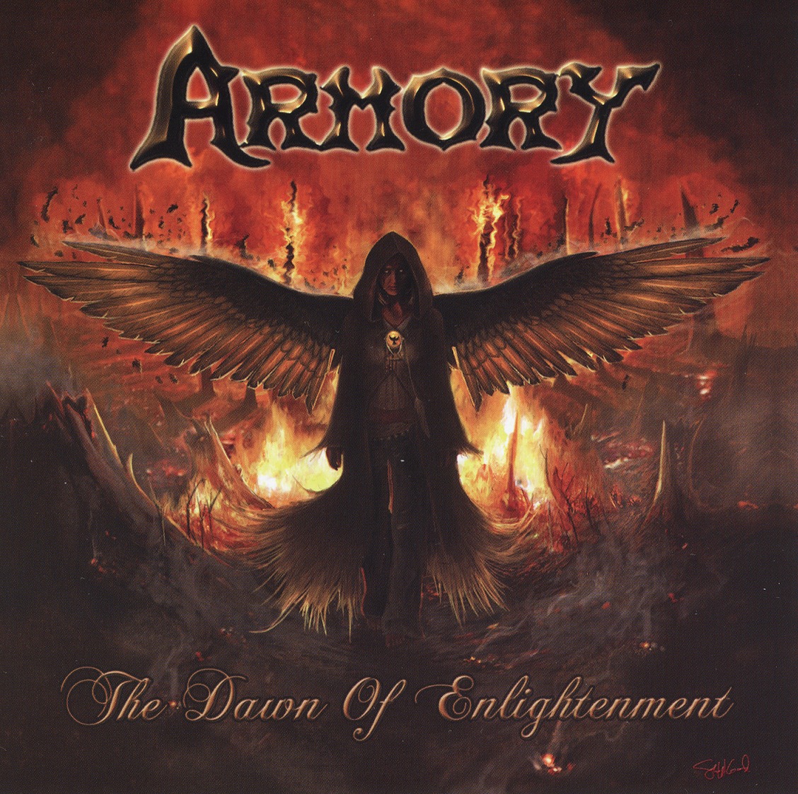 ARMORY (US) / The Dawn Of Enlightenment (with sticker)
