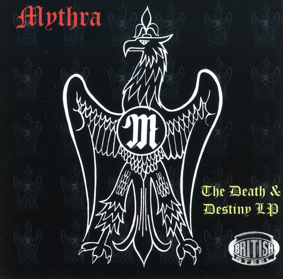 MYTHRA (UK) / The Death & Destiny LP (collector's item)
