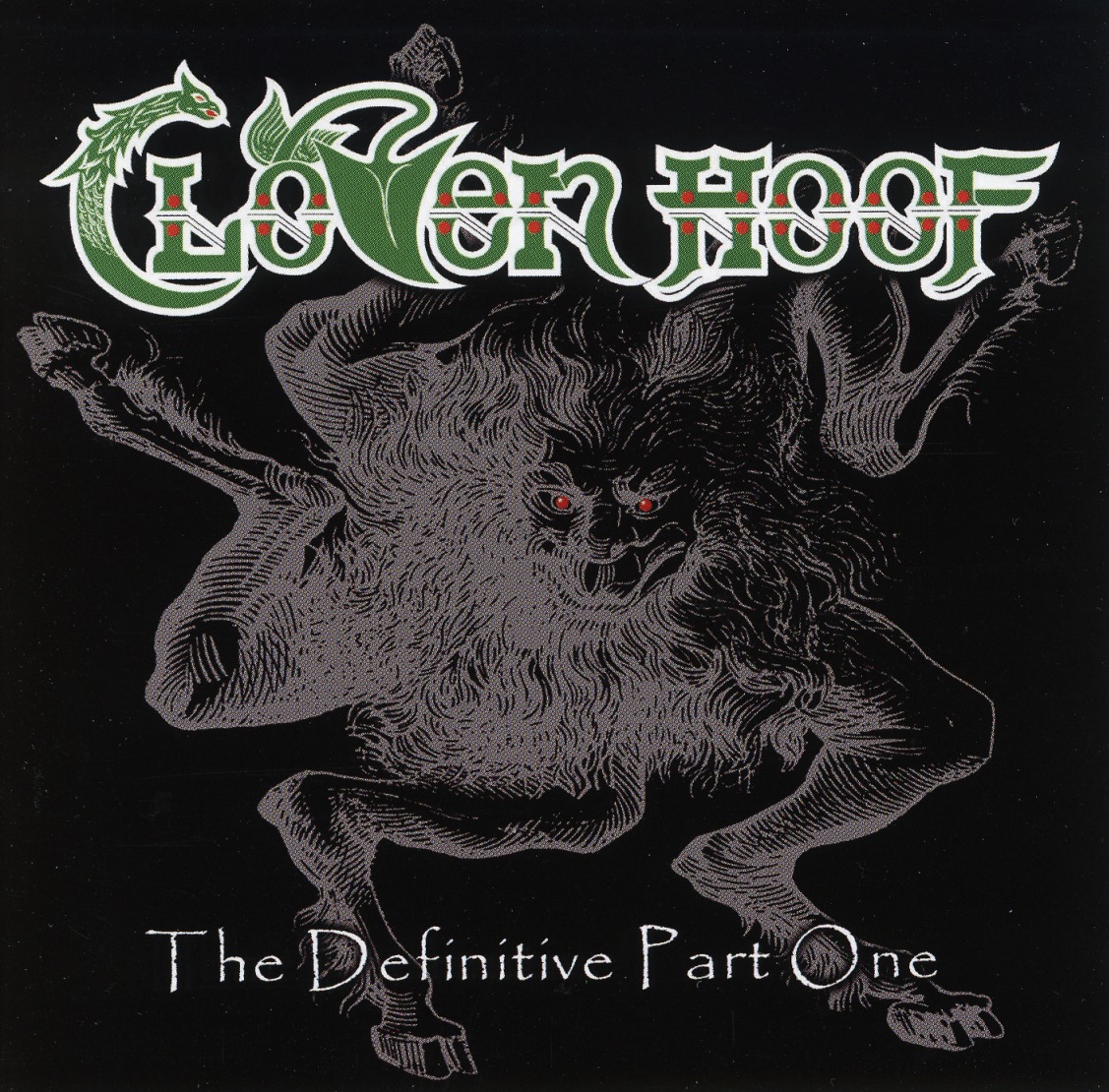 CLOVEN HOOF (UK) / The Definitive Part One