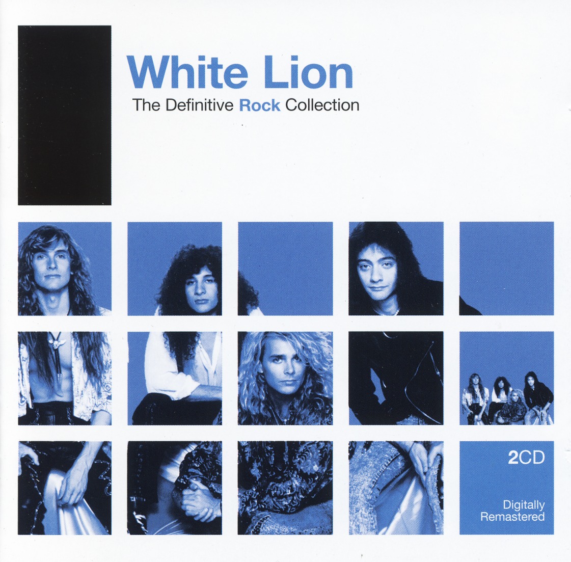 WHITE LION (US) / The Definitive Rock Collection (2CD)