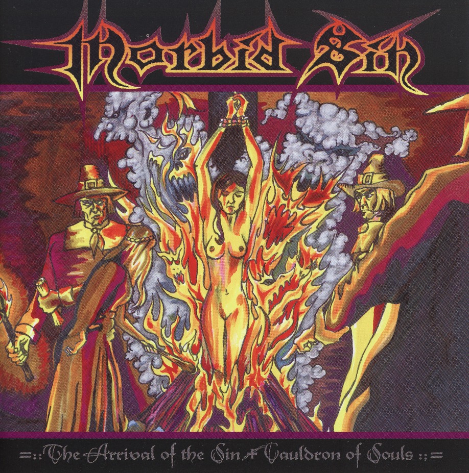MORBID SIN (US) / The Demos 1988-1992