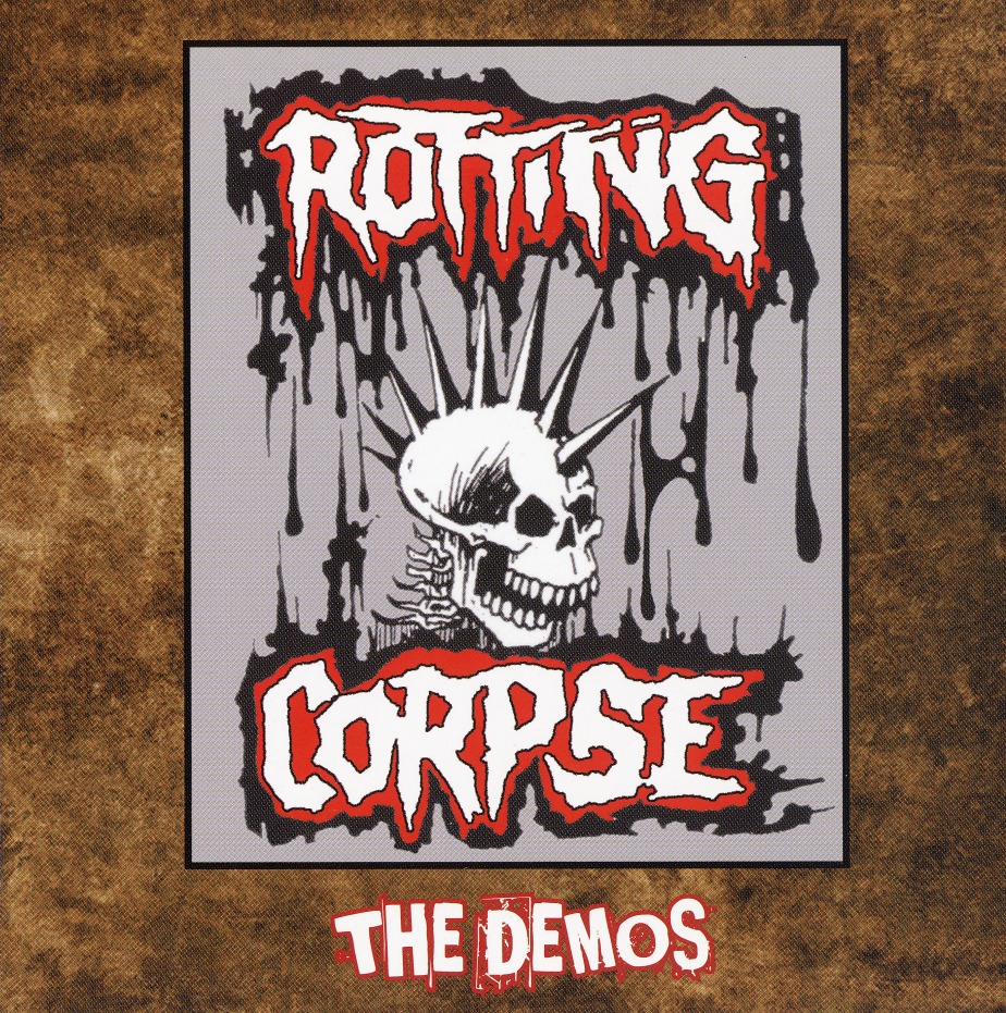ROTTING CORPSE (US) / The Demos (CD+DVD)