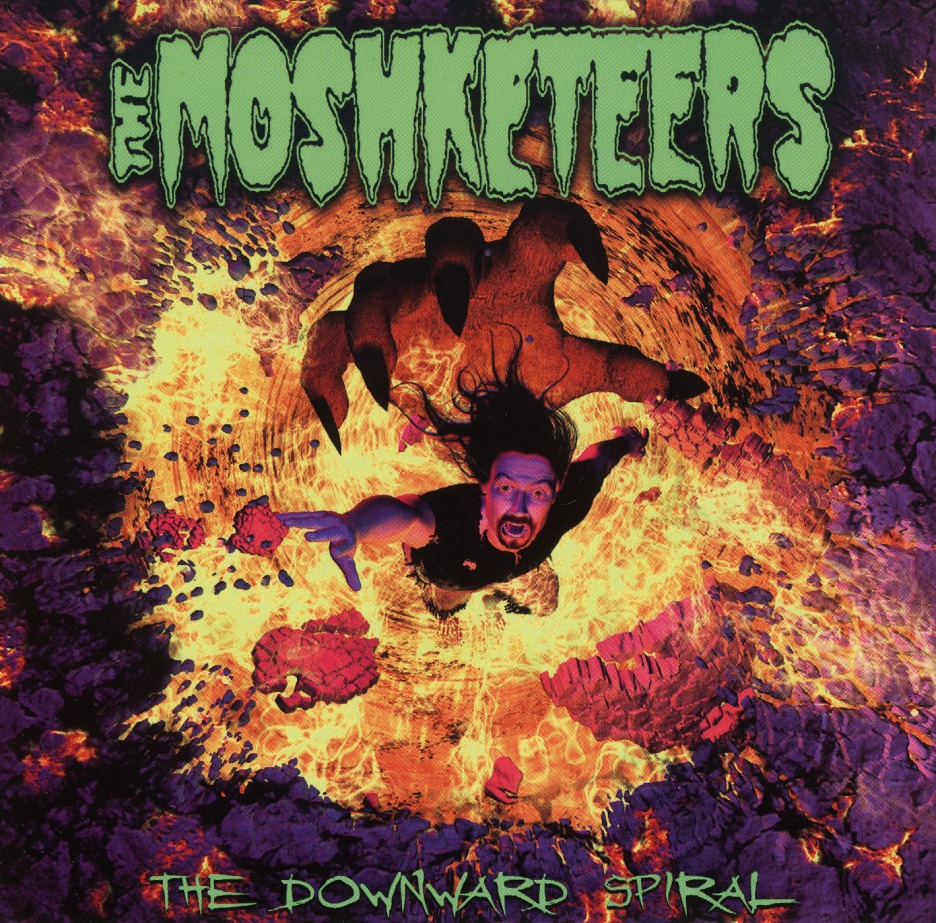 THE MOSHKETEERS (US) / The Downward Spiral