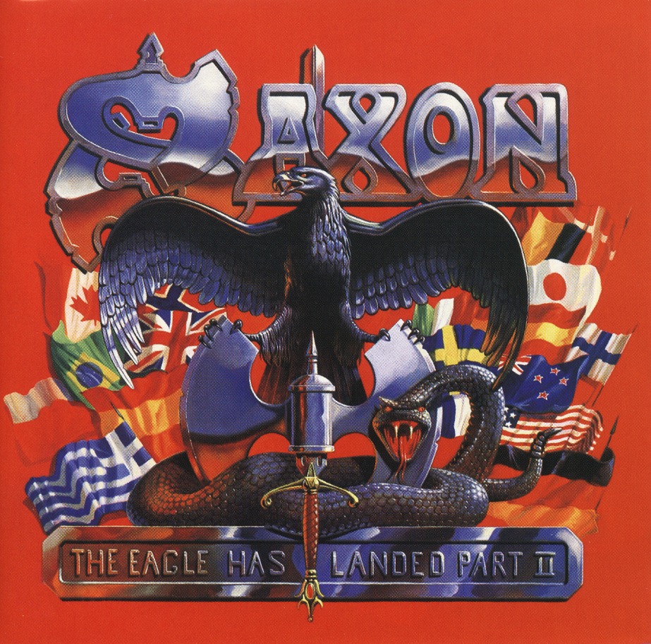 SAXON (UK) / The Eagle Has Landed Part II (2CD)