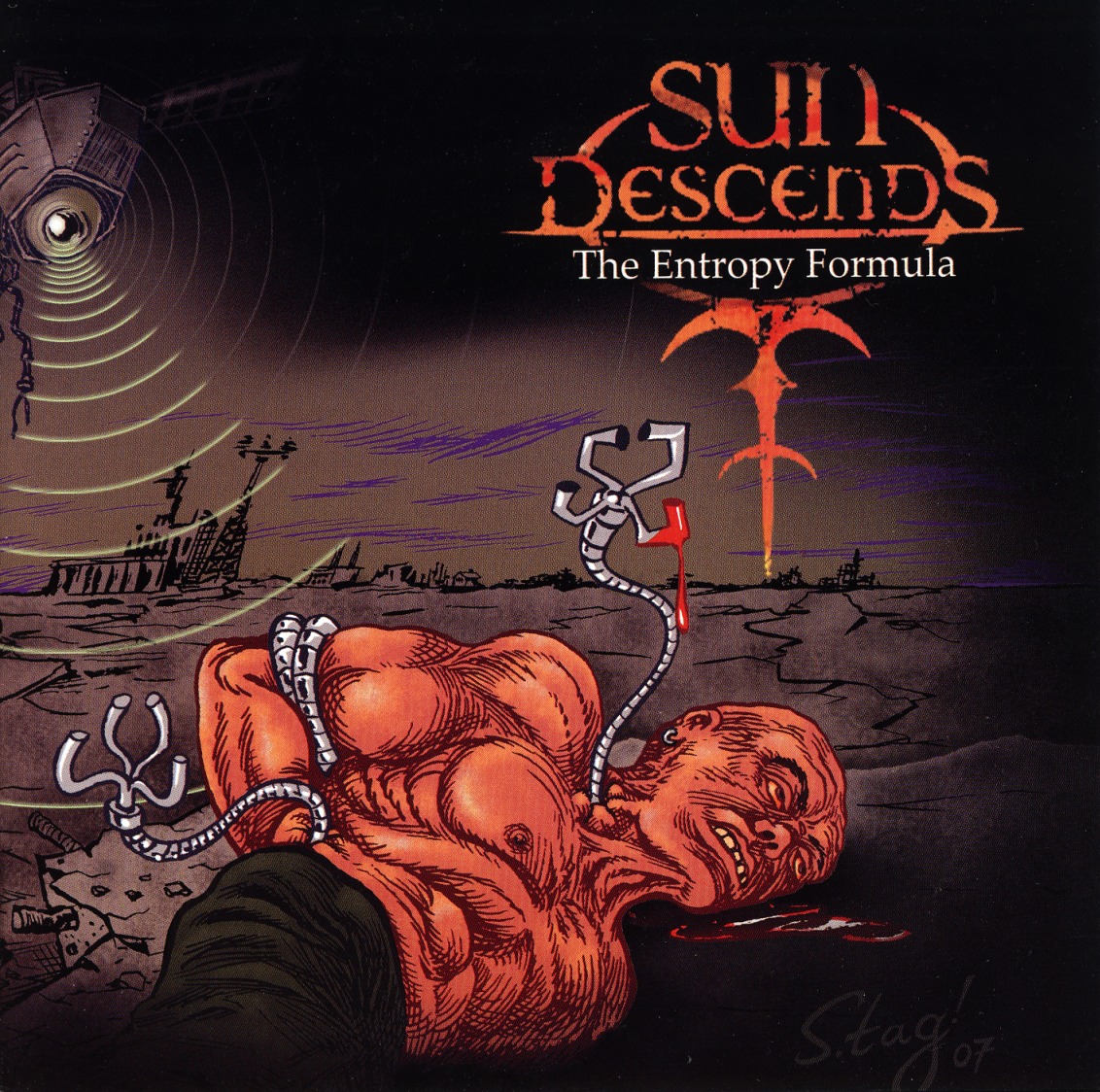 SUN DESCENDS (US) / The Entropy Formula