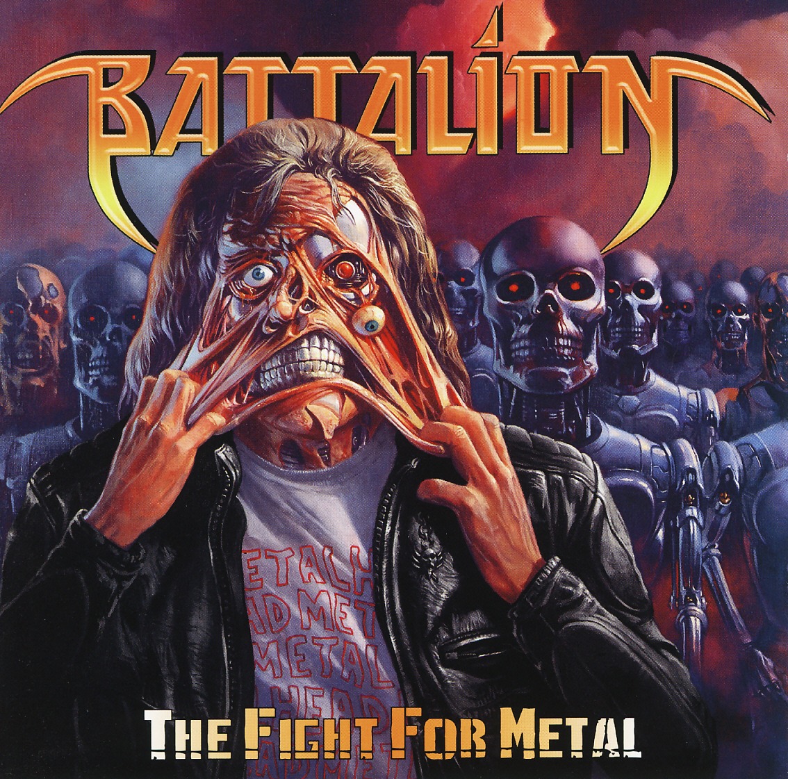 BATTALION (Switzerland) / The Fight For Metal