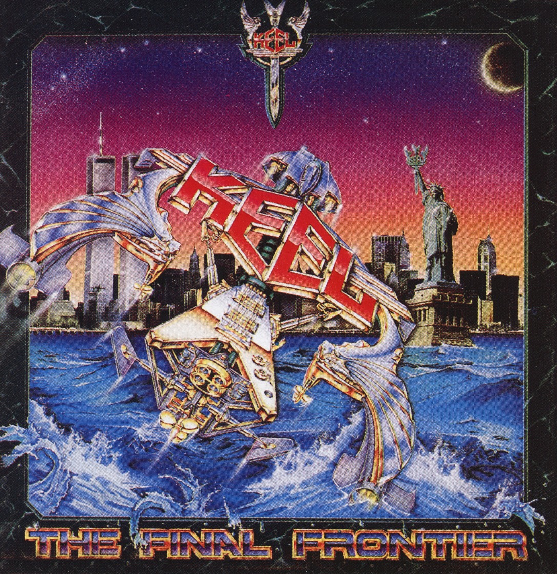 KEEL (US) / The Final Frontier (collector's item)