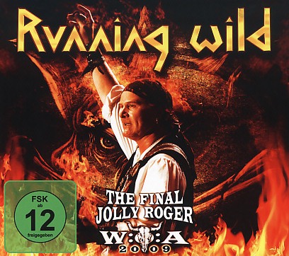RUNNING WILD (Germany) / The Final Jolly Roger (2CD+DVD)