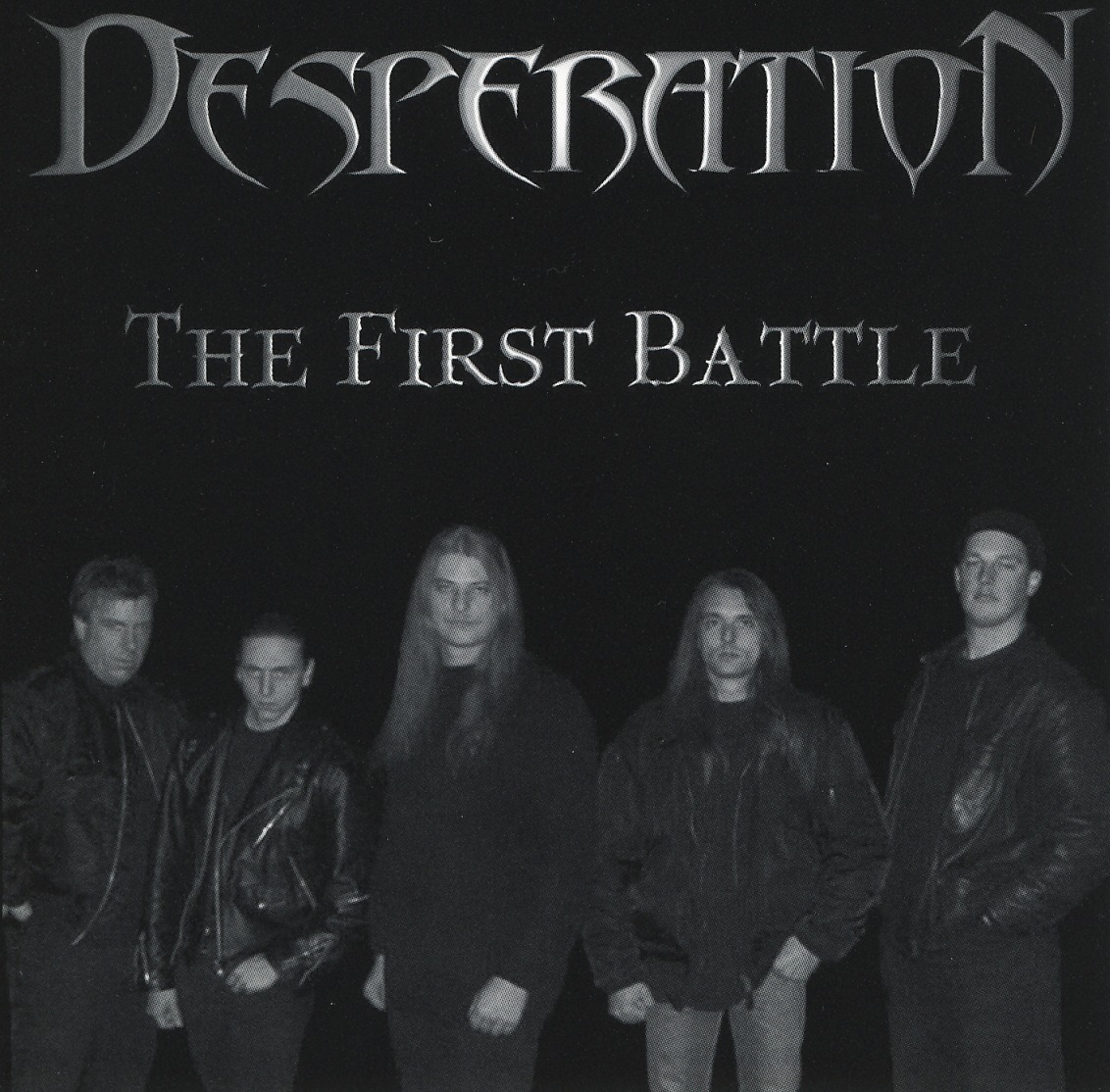 DESPERATION (Belgium) / The First Battle
