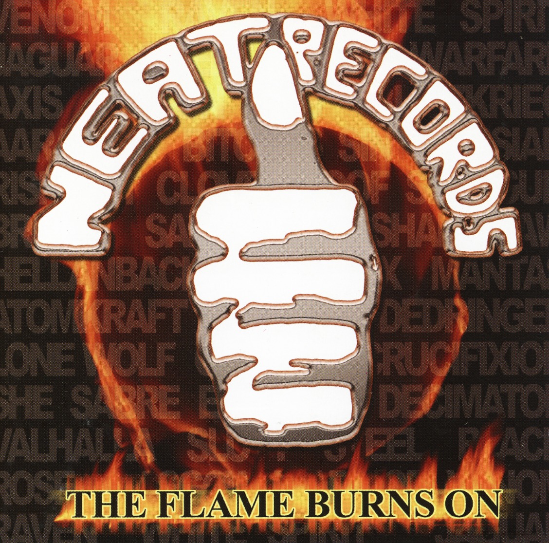 V.A. / The Flame Burns On - The Best Of Neat Records (2CD)