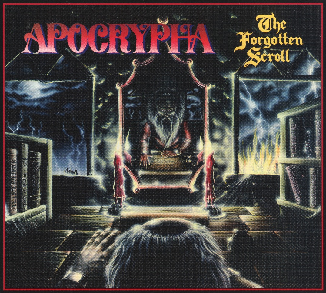 APOCRYPHA (US) / The Forgotten Scroll