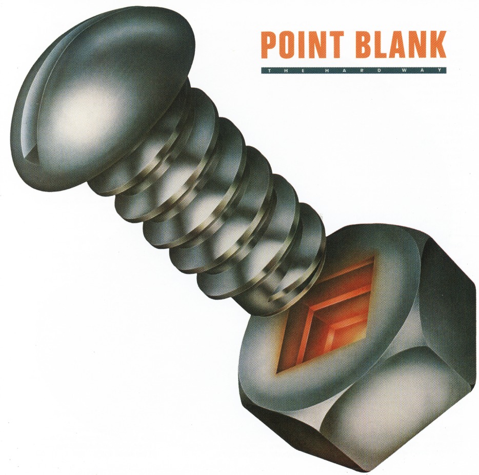 POINT BLANK (US) / The Hard Way + 6 (collector's item)