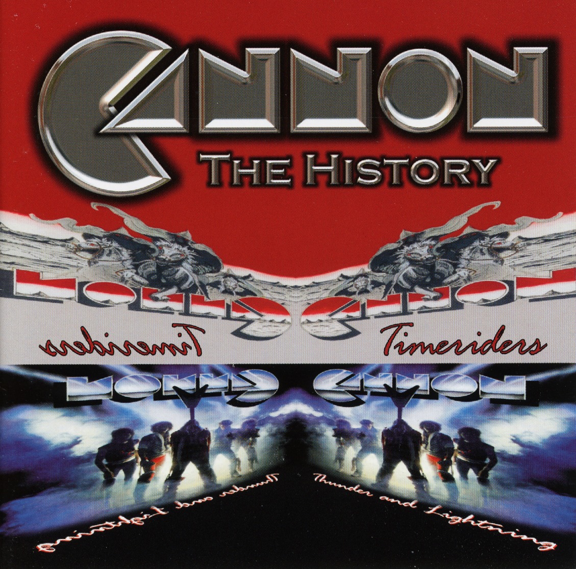 CANNON (Germany) / The History (2CD)
