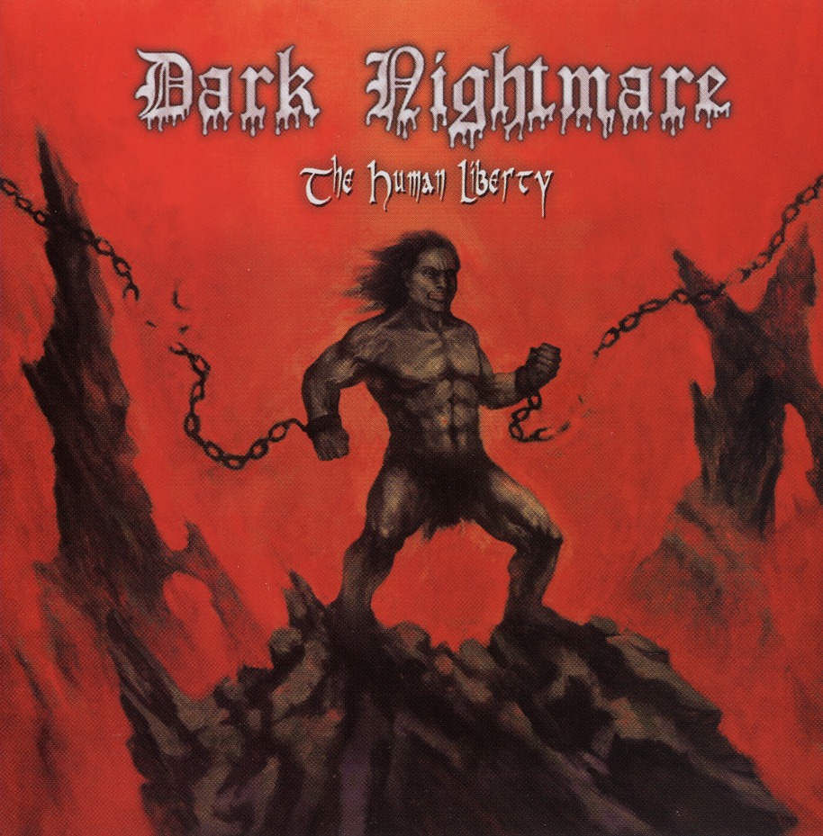 DARK NIGHTMARE (Greece) / The Human Liberty