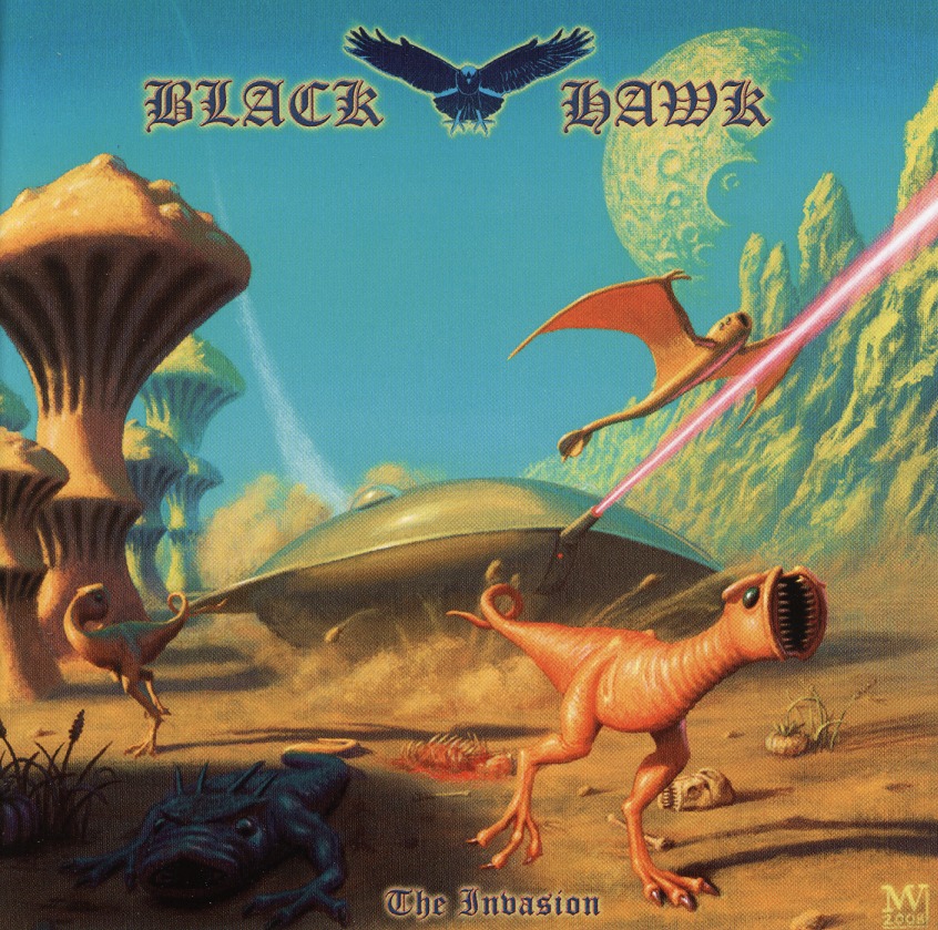 BLACK HAWK (Germany) / The Invasion