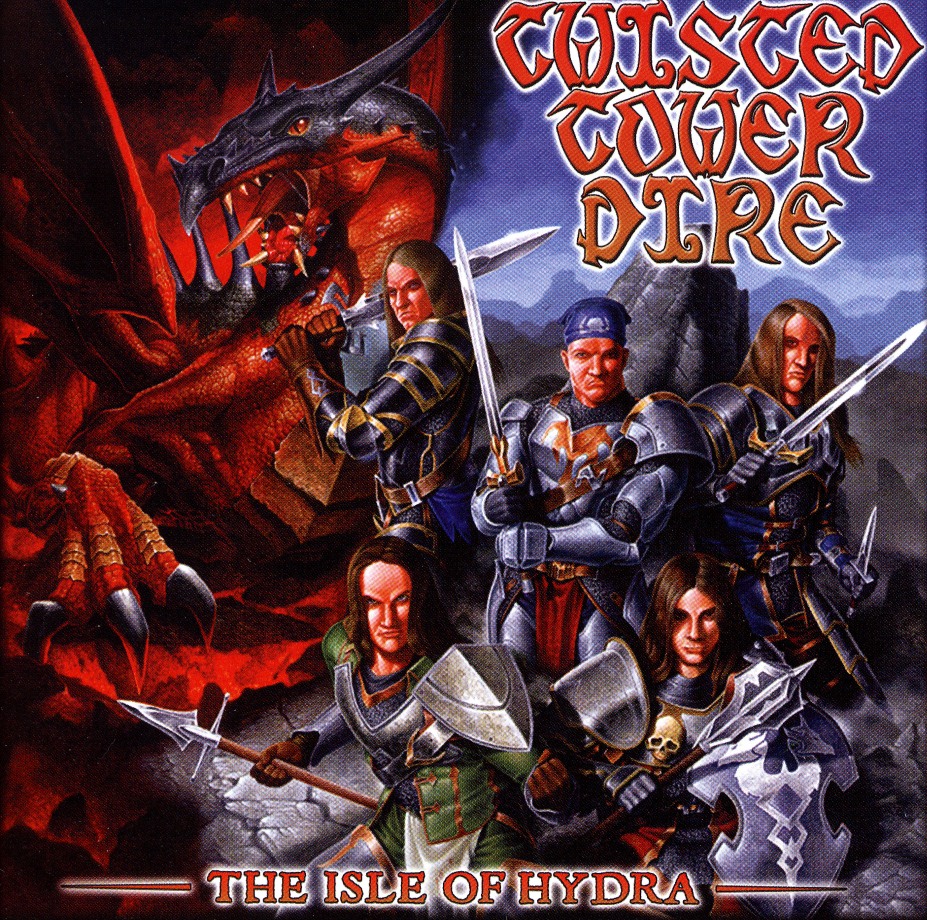 TWISTED TOWER DIRE (US) / The Isle Of Hydra (2CD)