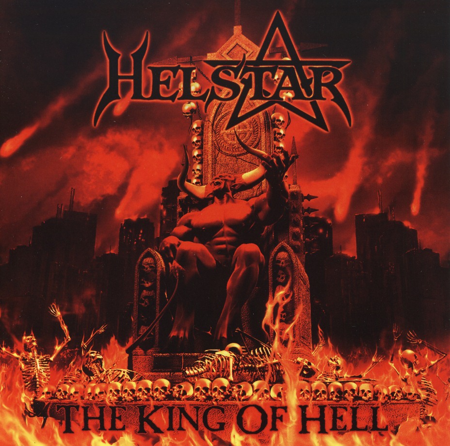 HELSTAR (US) / The King Of Hell + 3