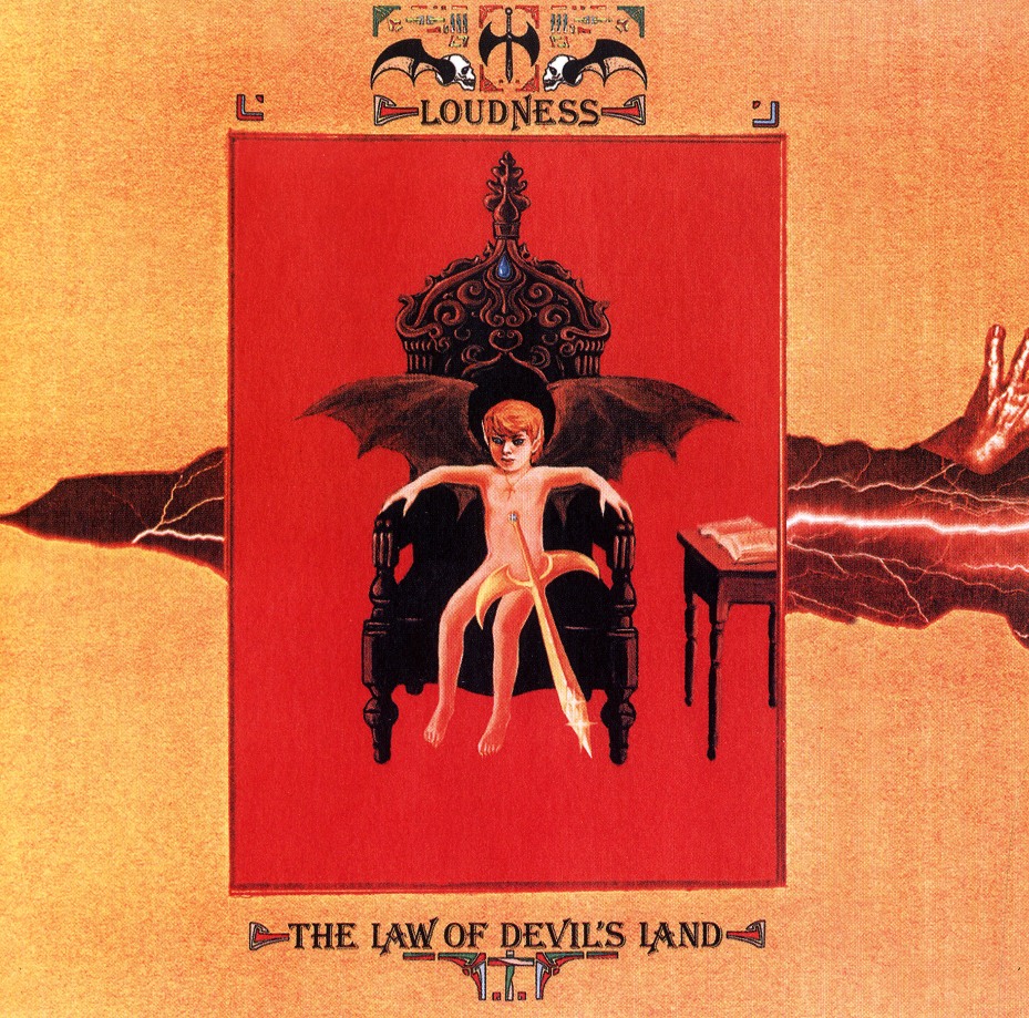 LOUDNESS / The Law Of Devil's Land